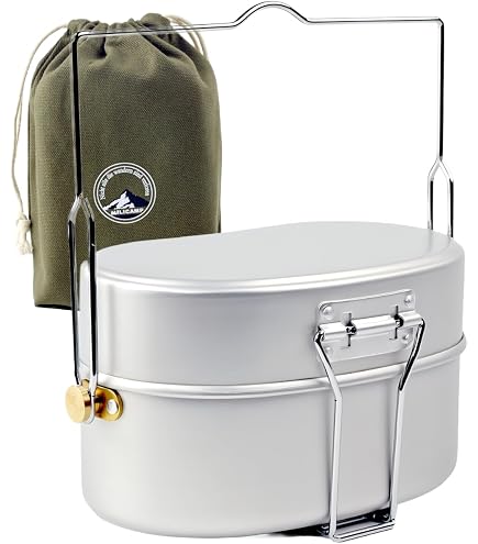 Amazon | Crossfield 戦闘飯盒2型用 汎用ショート吊手 Rothco 戦闘飯盒